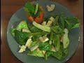 Ensalada de Esparragos con Quesos