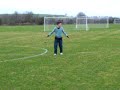 Crashing a kite in Sherborne Crashing a kite in Sherborne