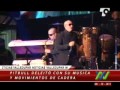 Pitbull emocionó con su música y movimientos a Valledupar
