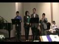 We Three Kings of Orient Are -- Tante Dina, Sucy, Taufik, Joshua, Timothy -- Merry Christmas & Happy New Year 2009