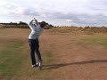 Golf Lessons - Irons - ball above the feet