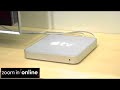 First Look: AppleTV @ Macworld