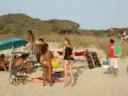 peli en la playa de tarifa