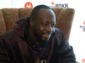 Wyclef Jean on hairstyles and his next album \ Wyclef Jean on hairstyles and his next album \