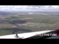 ILS Approach to RWY 32L at Moscow - Domodedovo (DME / UUDD) Airport, HD Cockpit View
