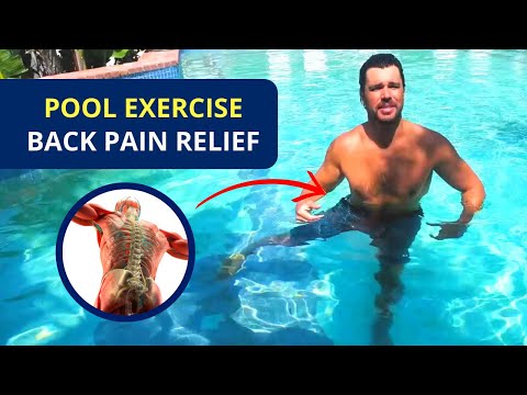 Pool Exercises for Back Rehab [2025]