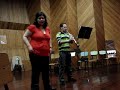 Masterclass clarinete Catarina Rebelo Aluno Ruben Costa