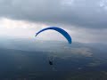 Paralotnie - Cerna hora (czeskie Karkonosze)