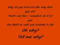 Tell Me Why- Los Lonely Boys with lyrics