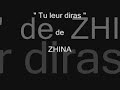 chanson triste...mais tres belle