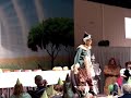 this is me as the (official) scarecrow performing if i only had a brain at the 26th annual wizard of oz festival.  the video was recorded live at the festival but the audio had to be over-dubbed.  it was hard to make out the music over all the atmospheric noise (kids running around, talking, caterers woking in the background, etc).  hope you guys like.  please leave feedback and constructive criticism.  rude comments will be deleted, so don't waste your time.

for more information on the wizard of oz festival, please check out: www.wizardofozfestival.org