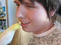 Asher gets a visit from yellow bird