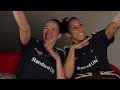 Room mates with Azania Stewart & Lauren Thomas-Johnson - Team GB Basketball