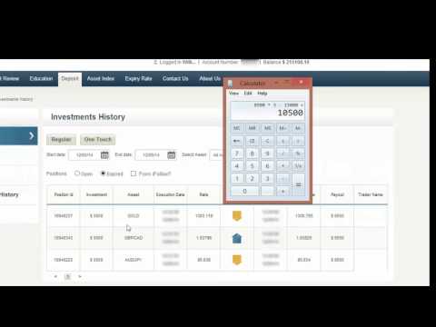 Aa option binary review
