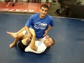2007 Brazilian National BJJ Champion Ramones Copa attacks the half guard