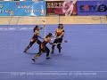 Female choreographed fight 11