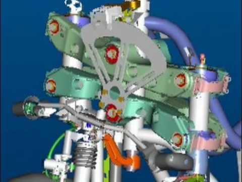 Piaggio MP3 Technical Video