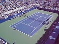 Jo Wilfred Tsonga plays a point Jo Wilfred Tsonga plays a point