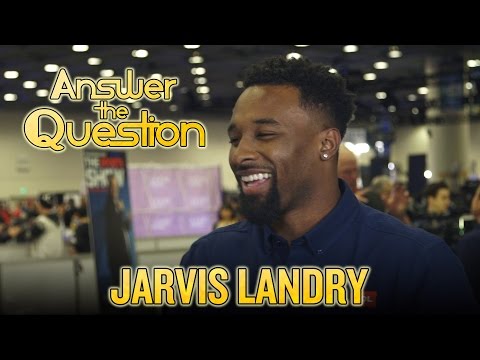 Video: 2016 Super Bowl: Jarvis Landry knows his Coldplay, impersonates Peyton Manning