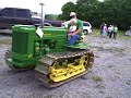2 Crawlers Oliver-John Deere