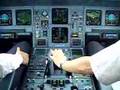 Air France A-330 preparing for landing.