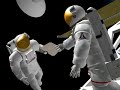 Space shuttle mission 2007 (with updated visuals)