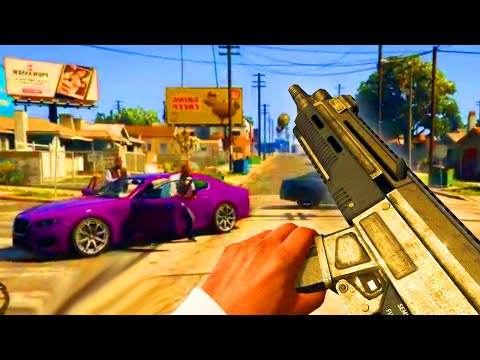 how to enable first person in gta 5