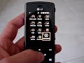 LG KF510 demo