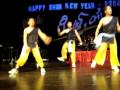 modernized shan dance at shan new year celebration (2104) in Singapore