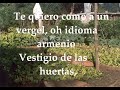 poema literatura armenia