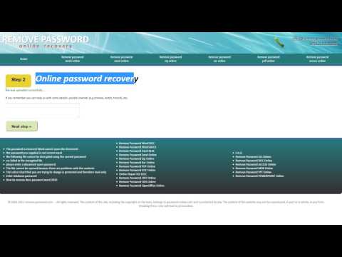 how to break zip password online