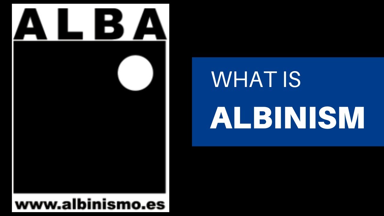 What is albinism - ALBA