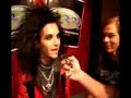 Tokio Hotel - Monsoon (Acoustic) + Interview (+Enthusiastic hosts) San Diego KHTS 933 (09.28.08)