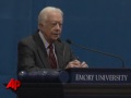 Pres. Carter Stands by Obama, Racism Comment