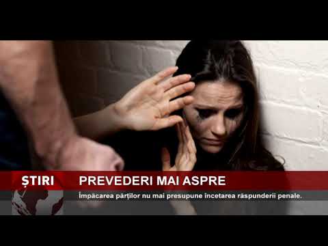 Modificare legislativă privind violența domestică