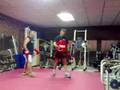 george and steve freesparring