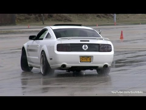 how to drift a ford mustang