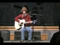 Ian Blackwood - Girl From The North Country (Live - 1-23-09)