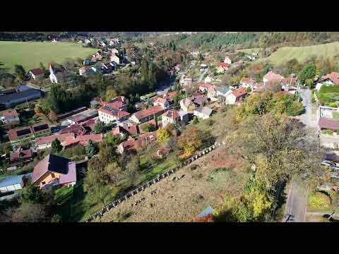 Video Prodej stavebního pozemku o výměře 1 195 m² s projektem na rodinný dům