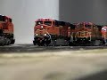 BNSF on tehachapi(no sound) BNSF on tehachapi(no sound)