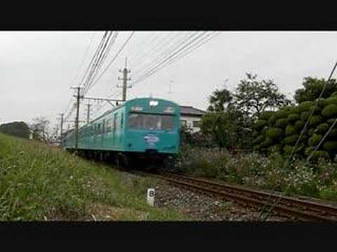 秩父鉄道リバイバルブルー