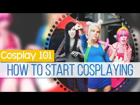 Cosplay - Hey guys! Here's the start of the cosplay video series I've been talking about! Each week I'll be covering a different cosplay topic. These videos will range...