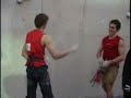 der im rahmen des dav ispo teamcups ausgetragene speedcup brachte bei den damen lisa knoche (freising) und bei den herren jonas baumann (dortmund) als gewinner hervor.