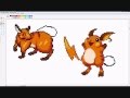 videos de scratched raichu sprite