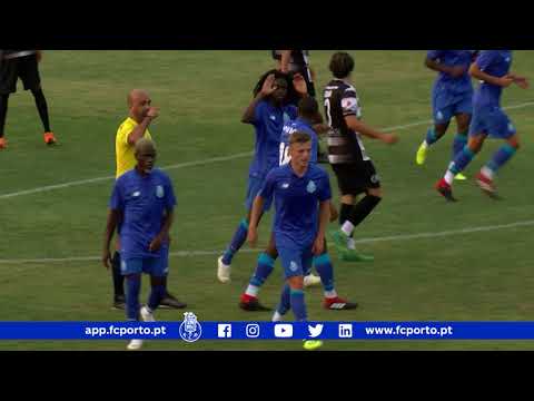 Cesarense-FC Porto B, 1-1 (jogo particular, 02/08/18)