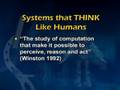 Lecture 02 Artificial
  Intelligence