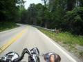 Riding up Monteagle from Manchester TN