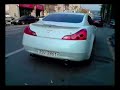 INFINITI G37 BORLA Exhaust INFINITI G37 BORLA Exhaust