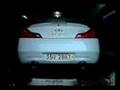 INFINITI G37 BORLA Exhaust