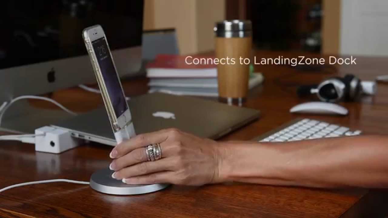 IONA Premium Dock for iPhone + iPad video thumbnail